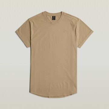 G-STAR T-Shirt in Braun: Vorderseite