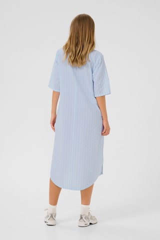 Kaffe Jurk 'Sara' in Blauw