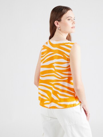 s.Oliver Blouse in Orange