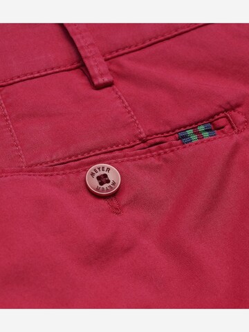 MEYER Regular Sports trousers 'Palma' in Red