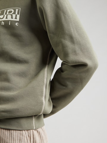 Sweat-shirt 'B-AYLMER C WINT' NAPAPIJRI en vert
