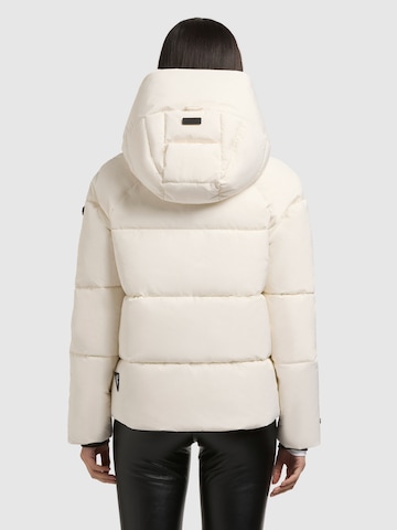 khujo Winter Jacket 'ONO' in White