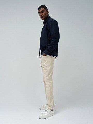 Salsa Jeans Tussenjas in Blauw