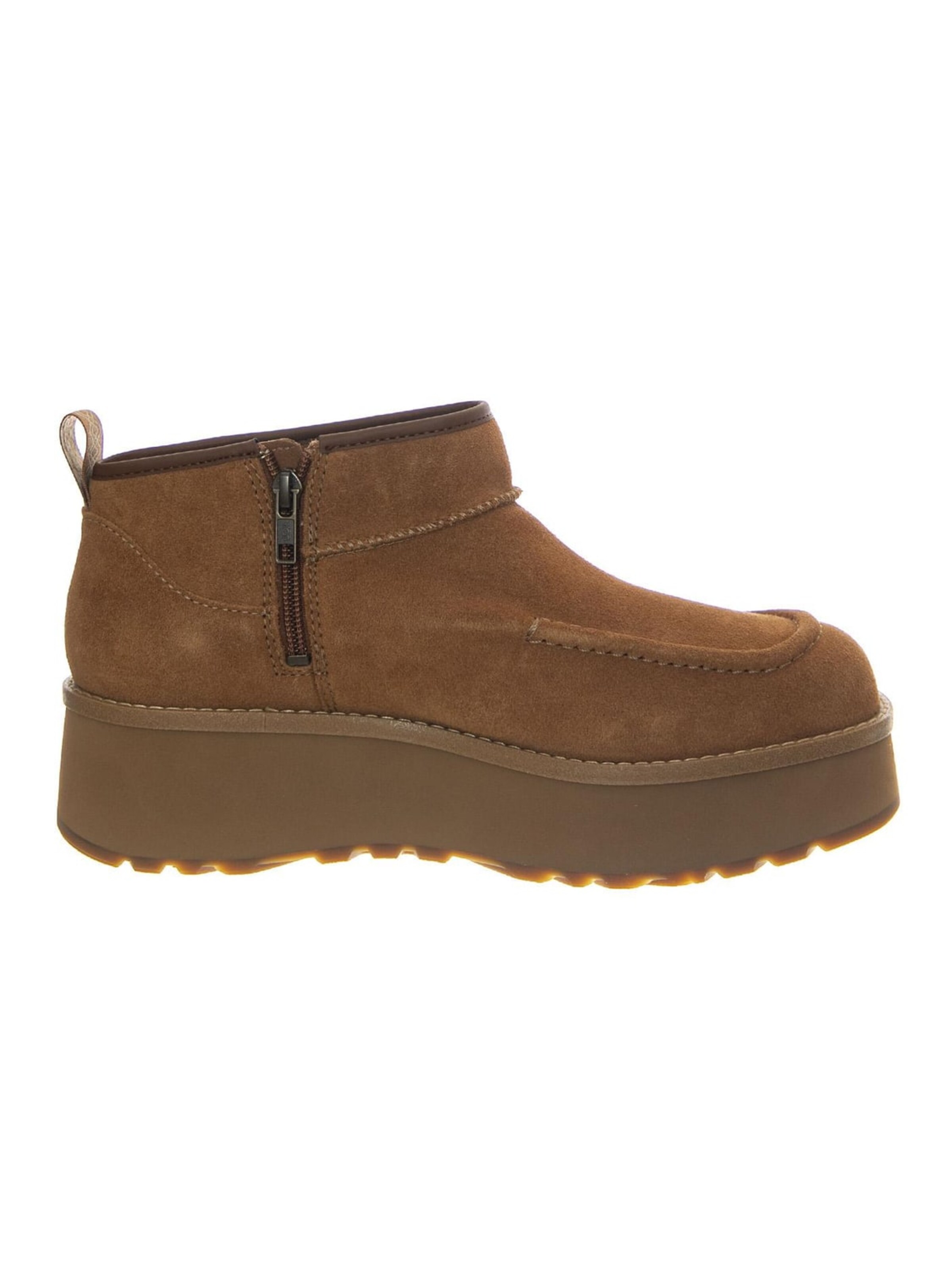 UGG Boots 'W Cityfunc Ultra Mini Chestnut' in Brown