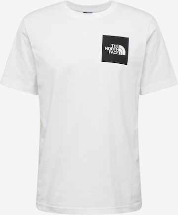 Maglietta di THE NORTH FACE in bianco: frontale