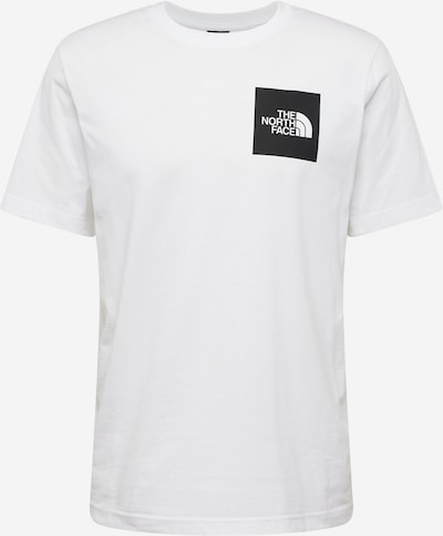 THE NORTH FACE Paita värissä musta / valkoinen, Tuotenäkymä