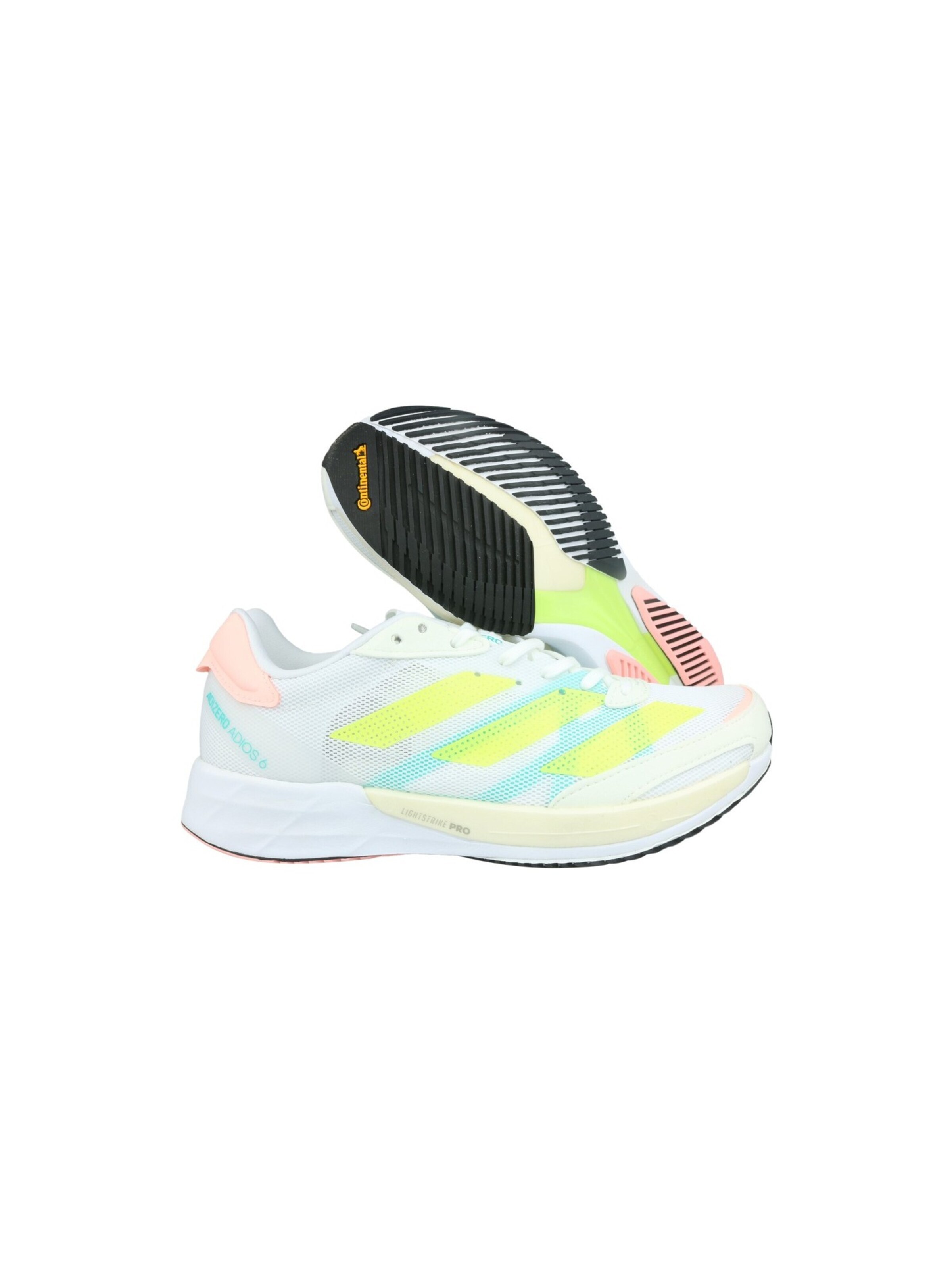 ADIDAS PERFORMANCE Athletic Shoes 'Adizero Adios Boost 6' in White