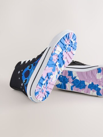 Next - Sapatilhas 'Lilo & Stitch' em preto
