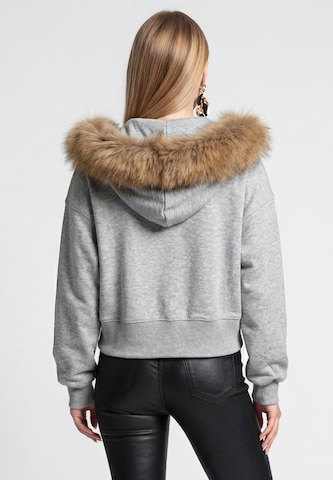 faina - Sudadera en gris