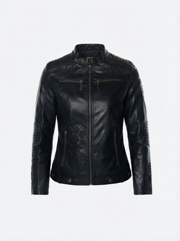 juoda KOROSHI Demisezoninė striukė