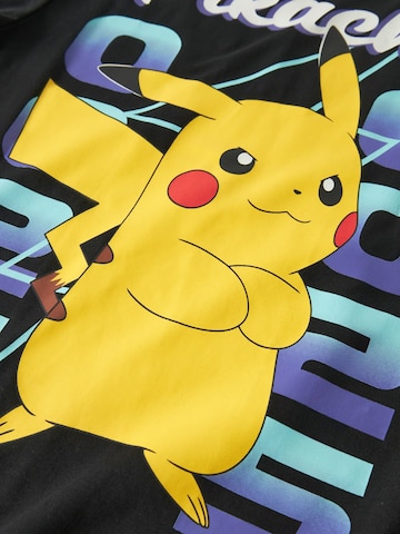 NAME IT T-shirt 'NKMMATH POKEMON' i svart