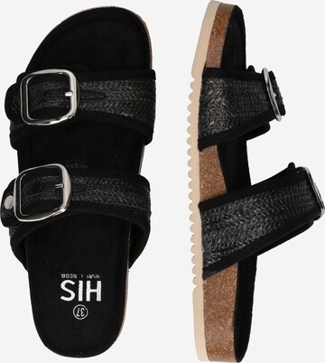 H.I.S Mules in Black