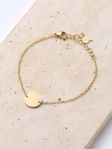 Hey Happiness - Pulsera 'Ora' en oro