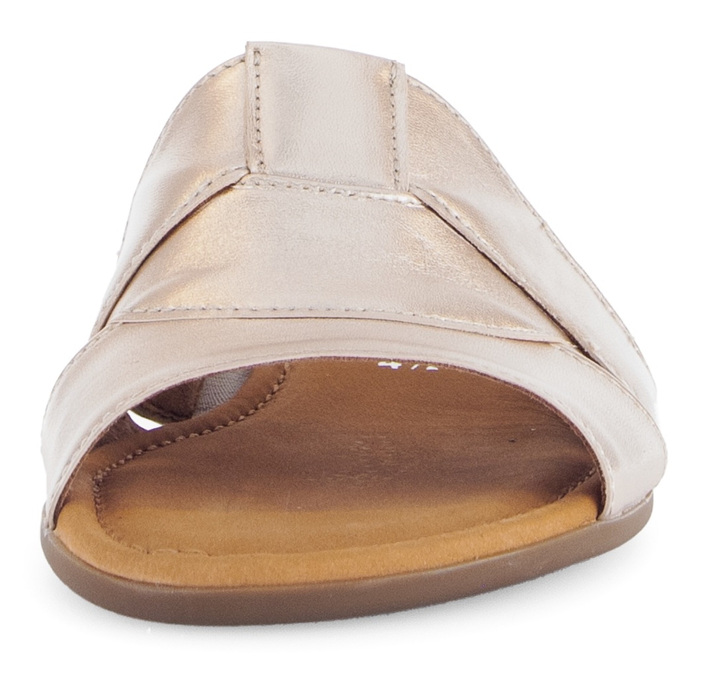 GABOR Pantolette in Gold