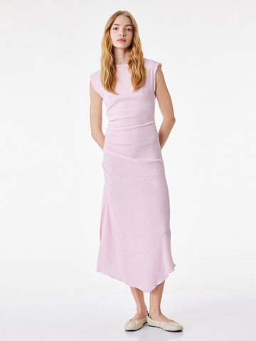 Koton Dress in Pink: front