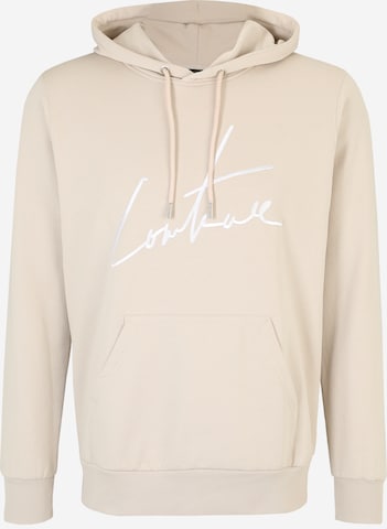 The Couture Club Sweatshirt in Beige: front