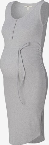 Esprit Maternity Obleka | siva barva: sprednja stran