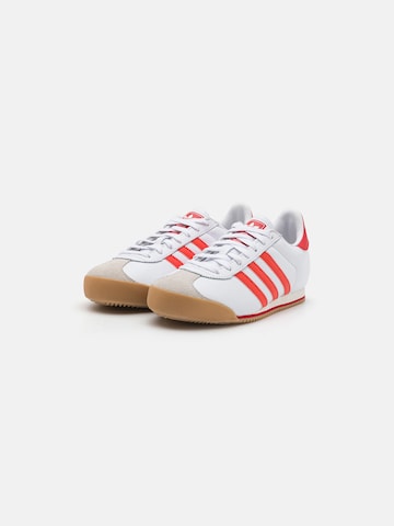 Baskets basses 'K 74' ADIDAS ORIGINALS en blanc