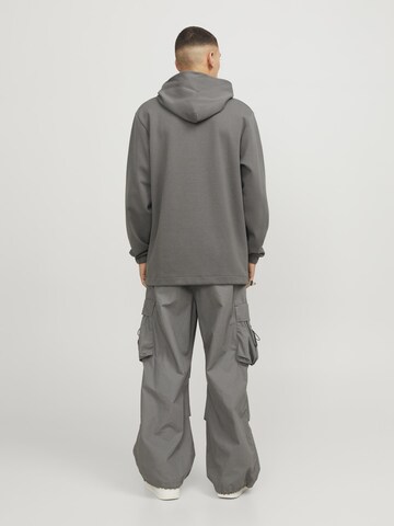 Sweat-shirt 'Altitude' JACK & JONES en gris