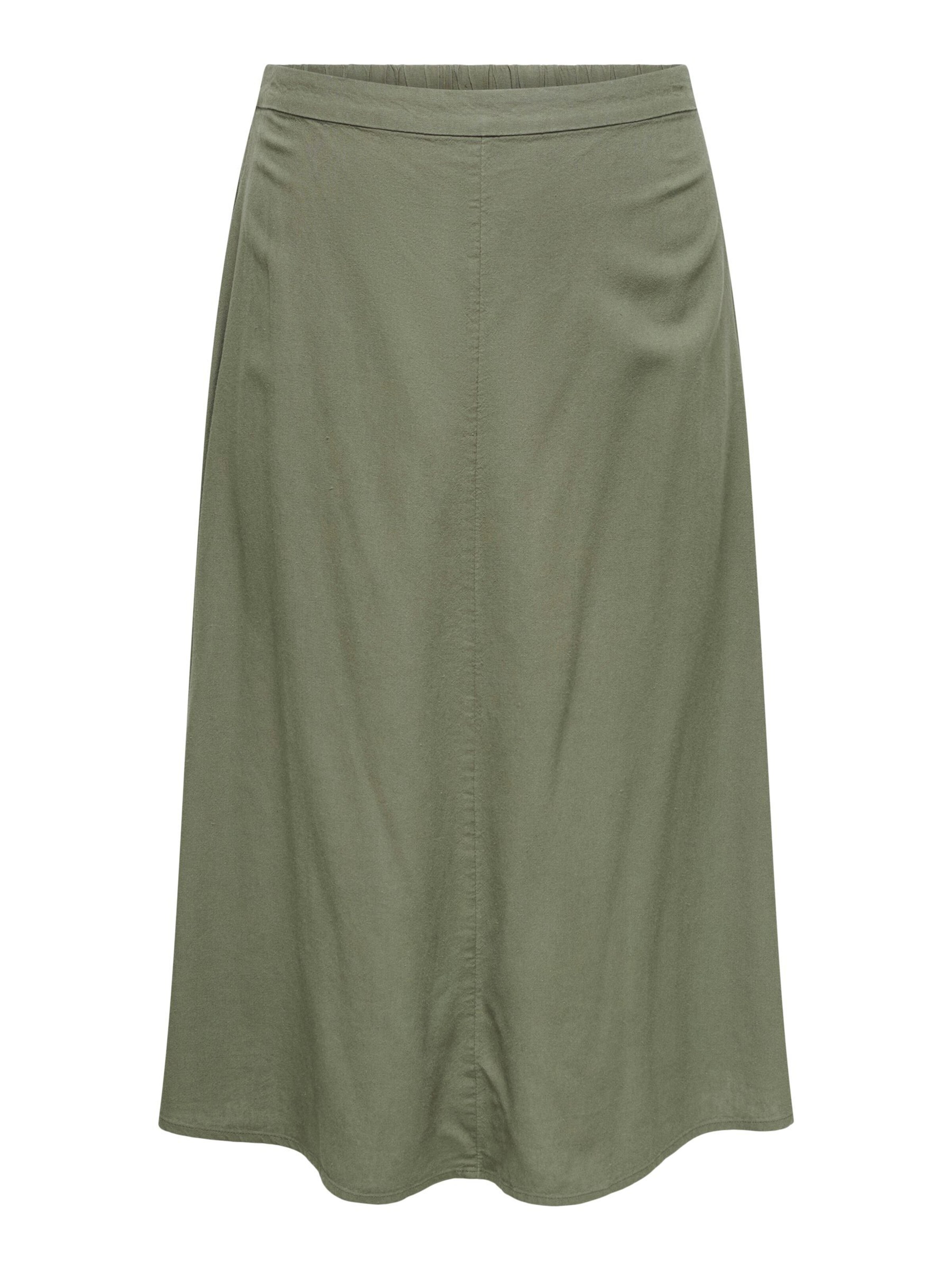 ONLY Carmakoma Rock 'CarGoa' in Grün: Vorderseite