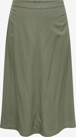 ONLY Carmakoma Nederdel 'CarGoa' i grøn: forside