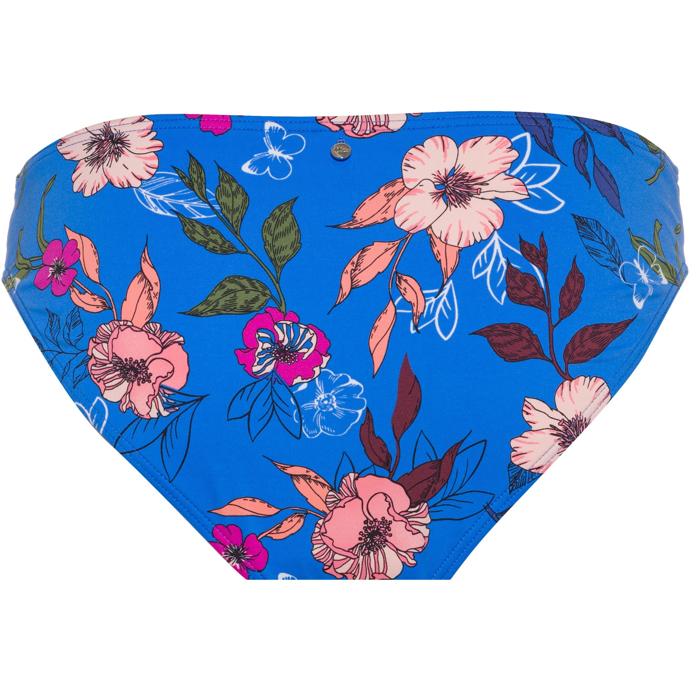 s.Oliver Dół bikini w kolorze niebieski