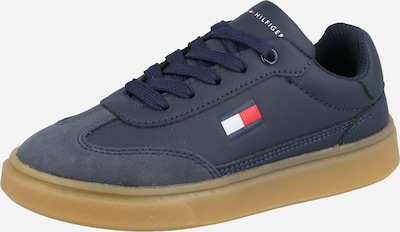 TOMMY HILFIGER Tennarit 'COOPER' koossa 30 värissä laivastonsininen / punainen / valkoinen, Tuotenäkymä