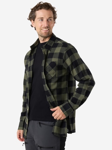 Denim Factory - Ajuste regular Camisa 'Denver' en verde