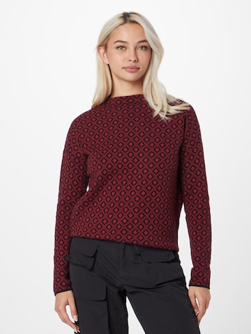 Blutsgeschwister Pullover in Rot: predná strana