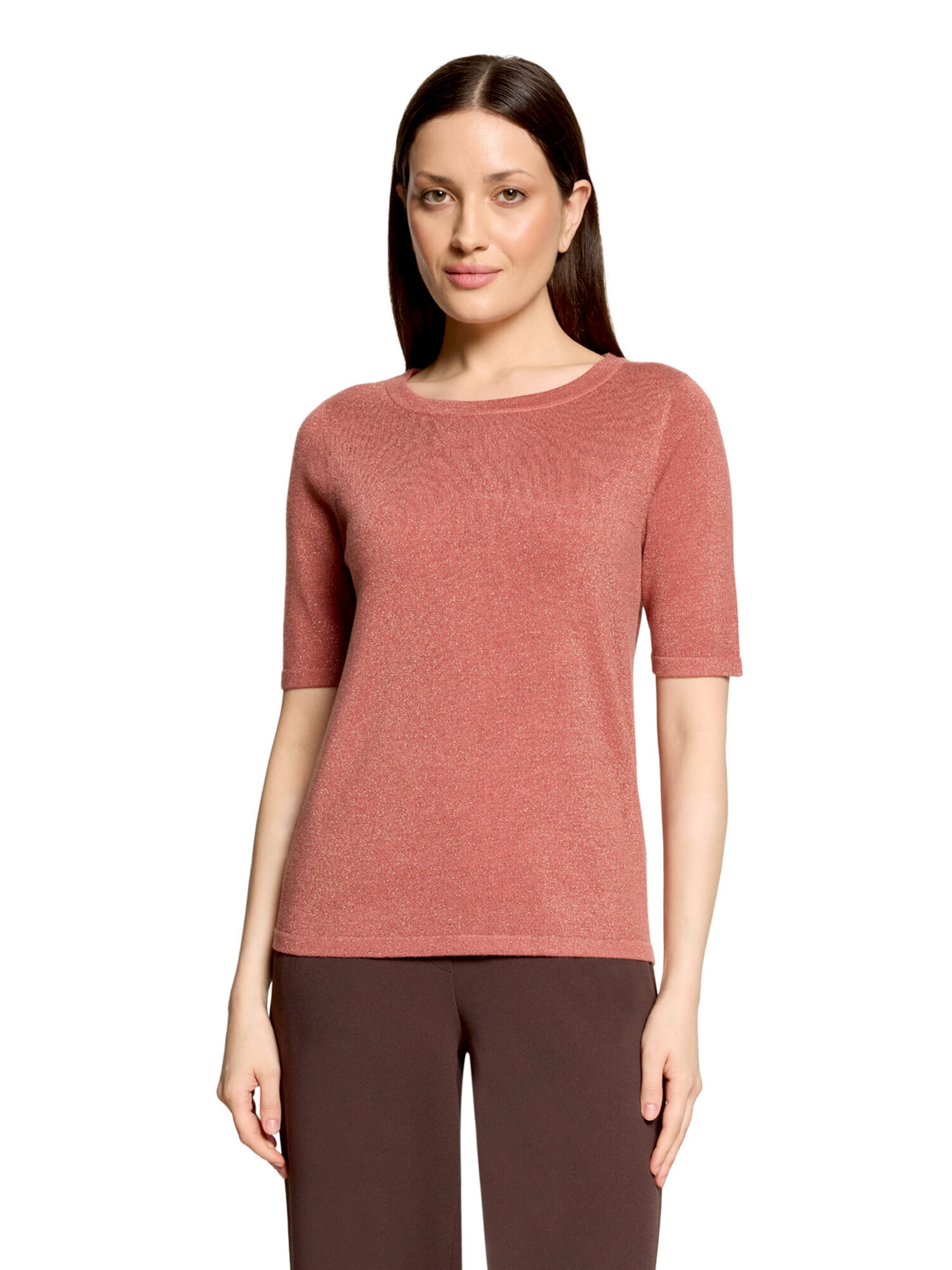Pullover di Betty Barclay in rosa: frontale
