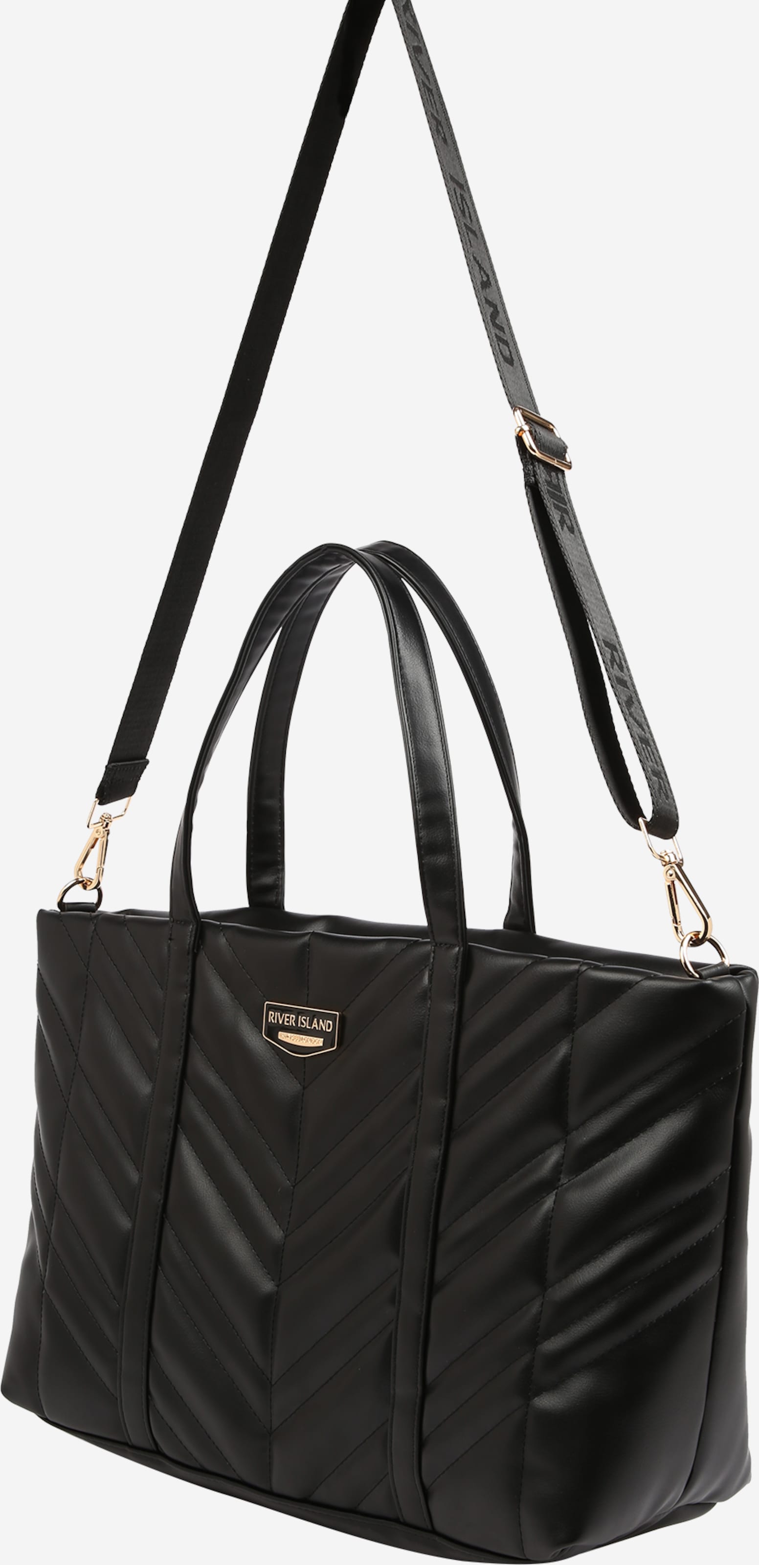 River Island Bolso de mano en Negro