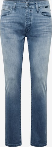 Mavi Skinny Jeans 'James' in Blue: front