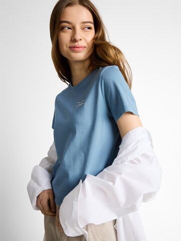 TOM TAILOR DENIM Koszulka w kolorze niebieski