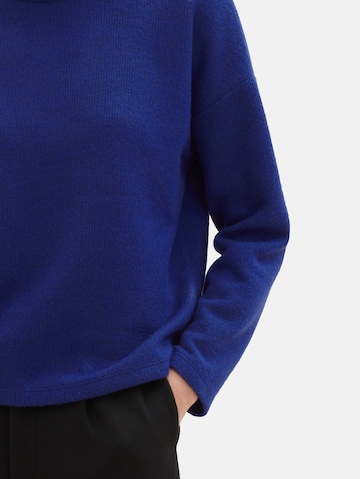 TOM TAILOR Pullover in Blau