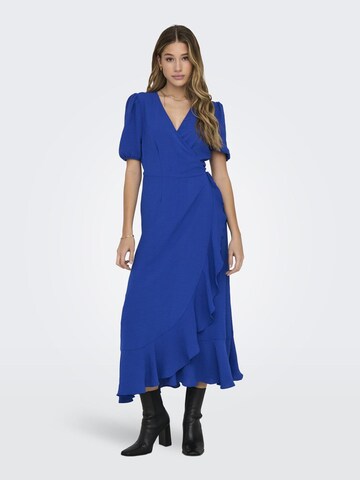 ONLY Kleid in Blau