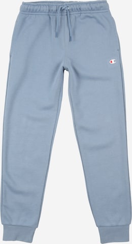 Champion Broek in Blauw: voorkant