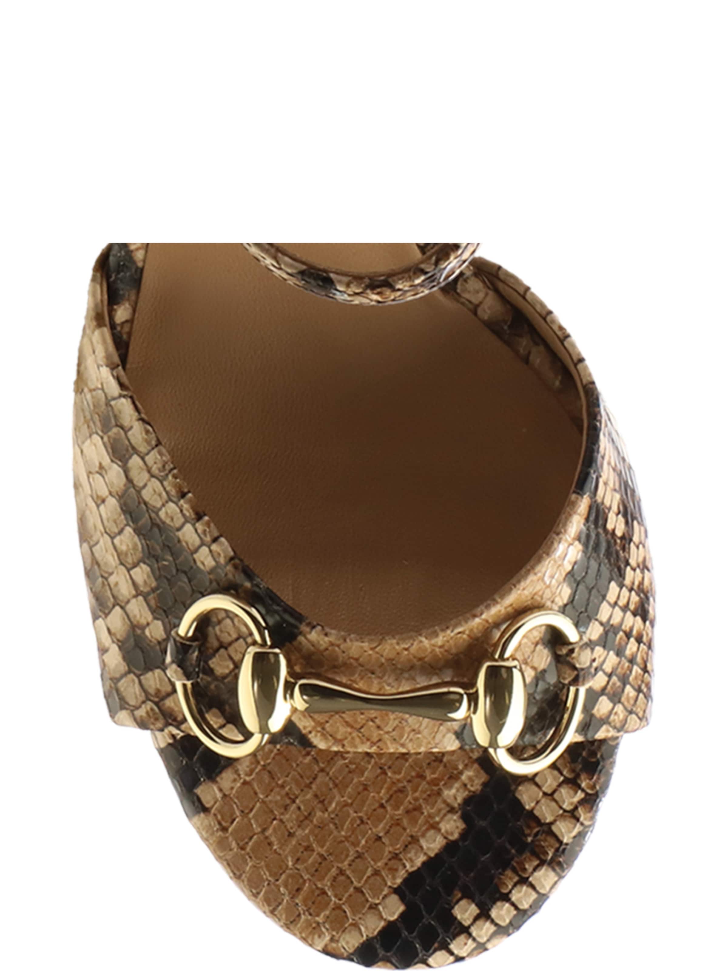 Sandales à lanières 'HILLARY' Högl en marron