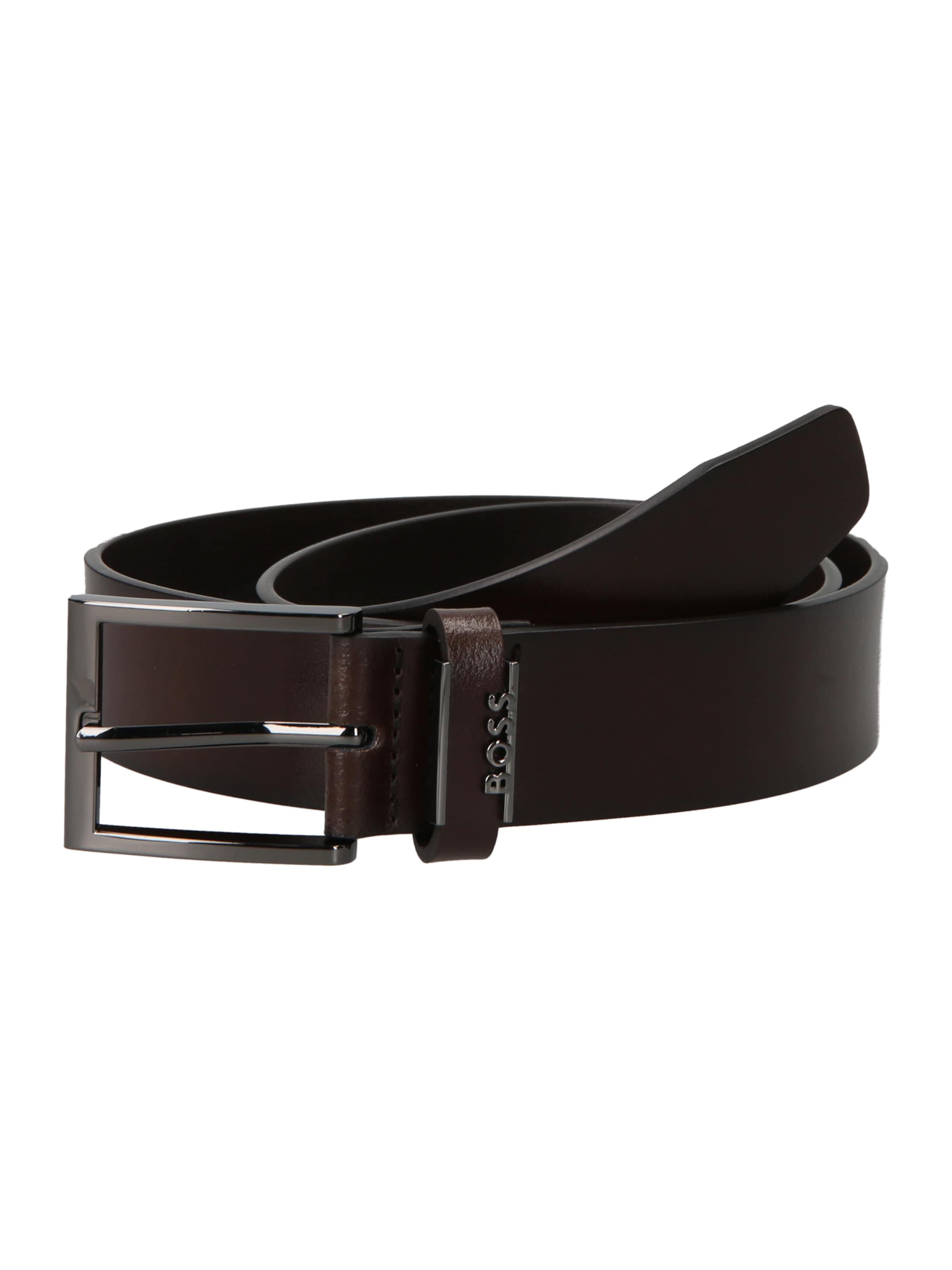 Ceinture 'Cole Ant' BOSS en marron : devant