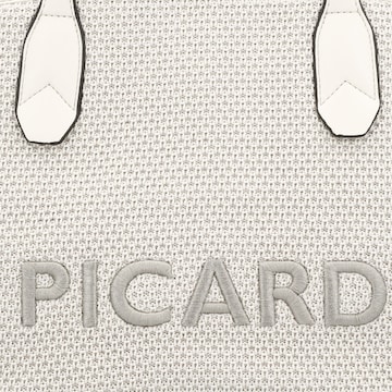 Picard Shopper in White