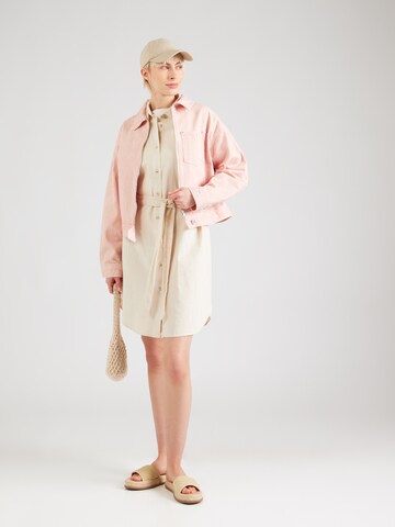 JDY Shirt dress 'JDYSALLY' in Beige
