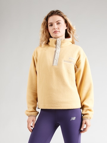 Pull-over de sport 'Helvetia™ II' COLUMBIA en jaune : devant