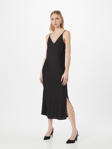 Calvin Klein Poletna obleka | črna barva: sprednja stran