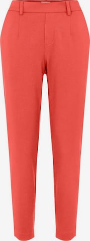 Pantalon OBJECT en orange : devant