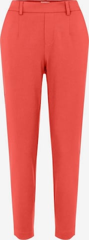 OBJECT Pleat-Front Pants in Orange: front