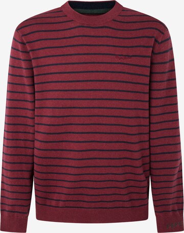 Pepe Jeans Sweater in Red: front