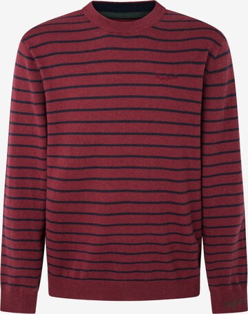 Pepe Jeans Pullover in Rot: predná strana