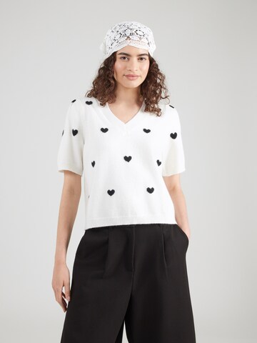 ABOUT YOU - Pullover 'Mia' em bege: frente