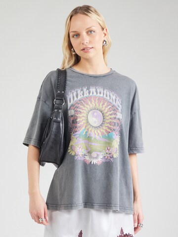 Maglia extra large 'CELIO GRANDE' di BILLABONG in nero: frontale