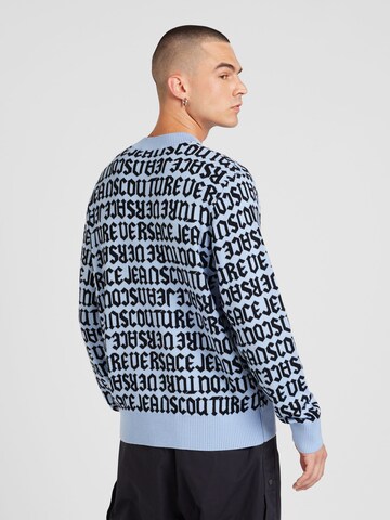 Versace Jeans Couture Pullover i blå