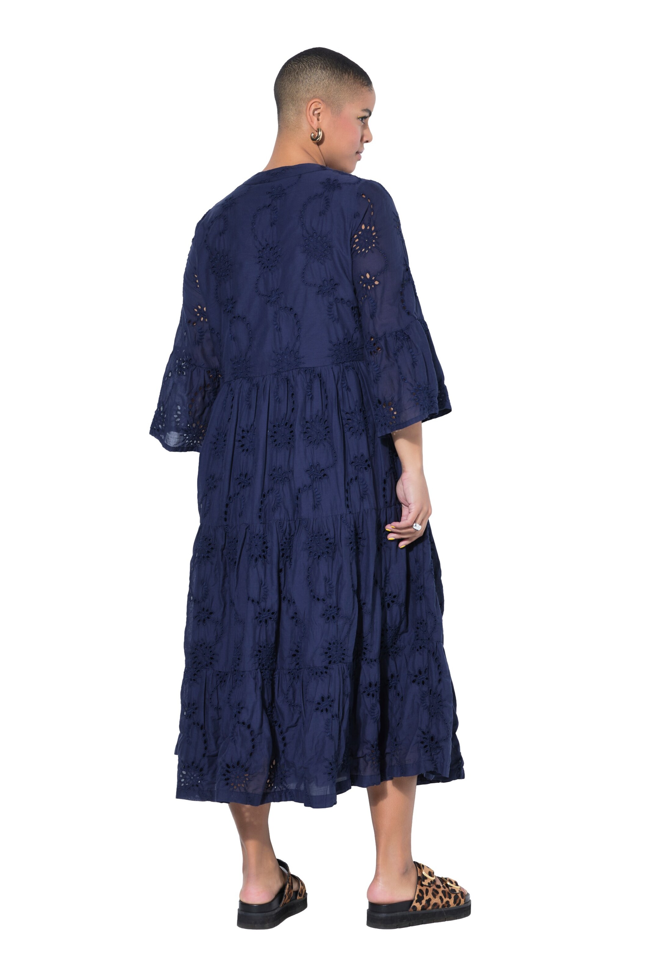 Studio Untold Shirt dress in Blue